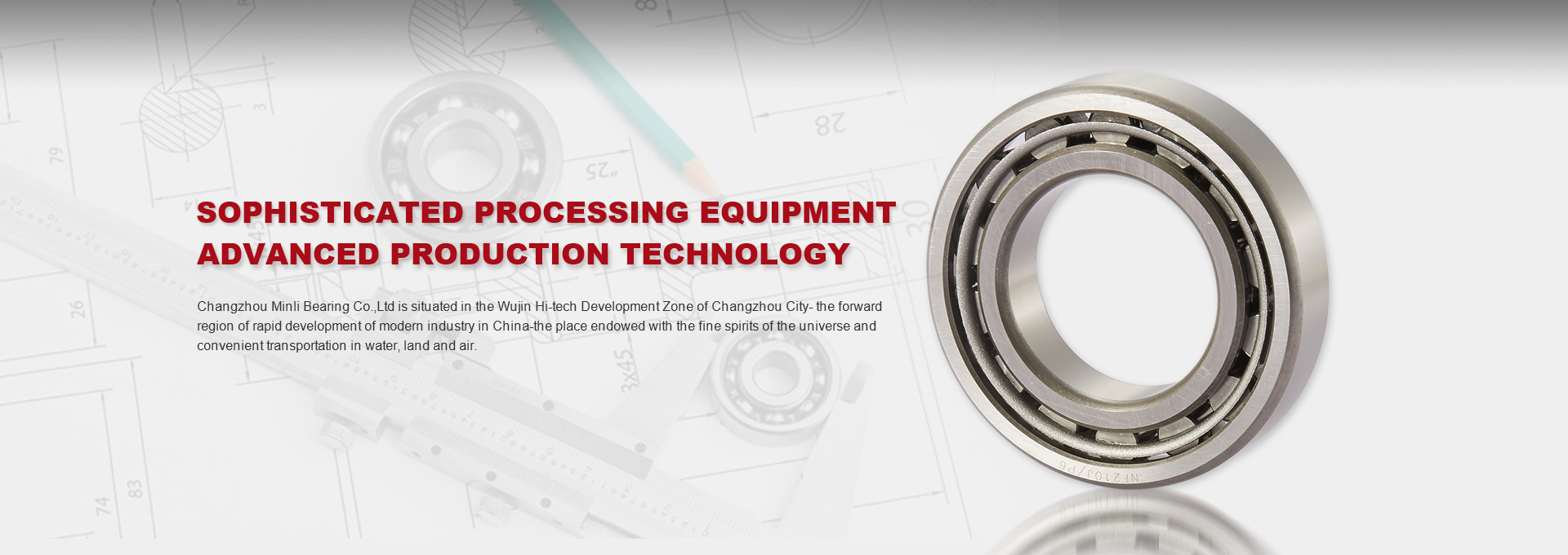 Sophisticated Processing Equipment Advanced Production Technology