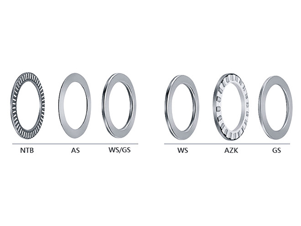 AXIAL NEEDLE ROLLER AND CAGE ASSEMBLIES & CYLINDRICAL ROLLER AND CAGE ASSEMBLIES